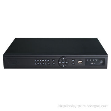 4 Channel CIF 1U Standalone DVR With HDMI 2 SATA HDD up to 4TB